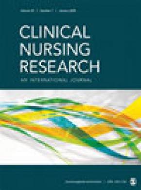 Clinical Nursing Research期刊