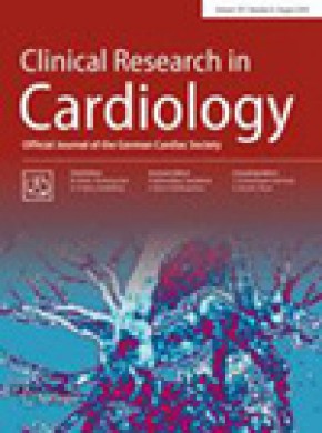 Clinical Research In Cardiology期刊