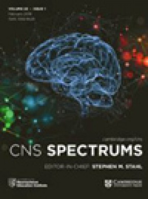 Cns Spectrums期刊