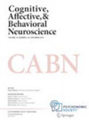 Cognitive Affective & Behavioral Neuroscience期刊