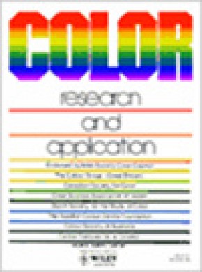 Color Research And Application期刊