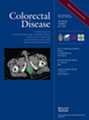 Colorectal Disease期刊