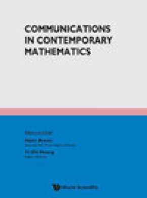 Communications In Contemporary Mathematics期刊