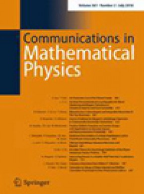 Communications In Mathematical Physics期刊