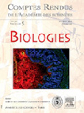 Comptes Rendus Biologies期刊