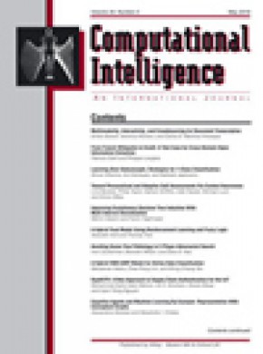 Computational Intelligence期刊