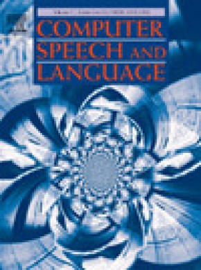 Computer Speech And Language期刊