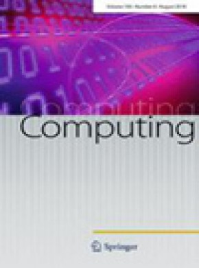 Computing期刊