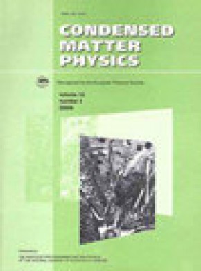 Condensed Matter Physics期刊