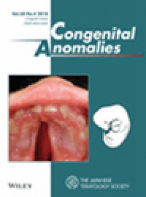 Congenital Anomalies期刊