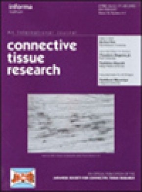 Connective Tissue Research期刊