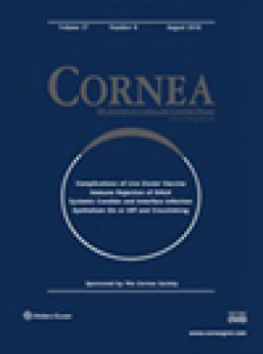 Cornea期刊