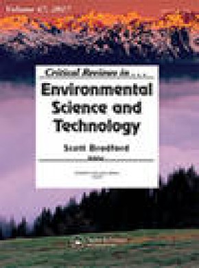 Critical Reviews In Environmental Science And Technology期刊
