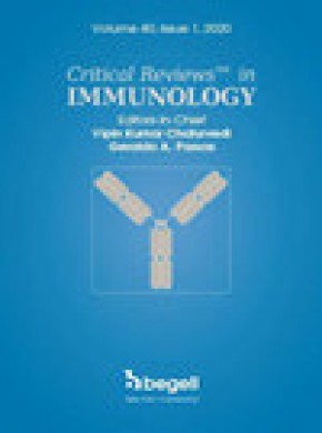 Critical Reviews In Immunology期刊