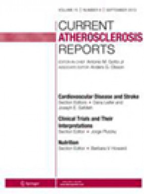 Current Atherosclerosis Reports期刊