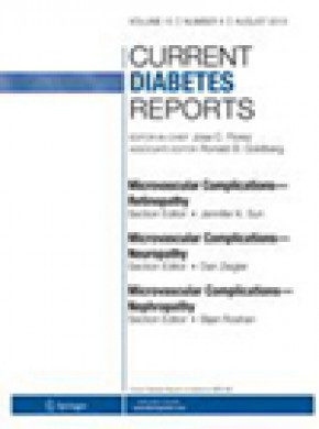 Current Diabetes Reports期刊
