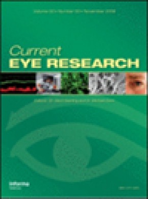 Current Eye Research期刊