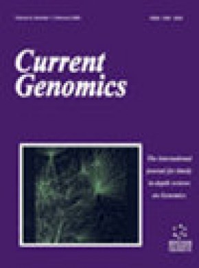 Current Genomics期刊