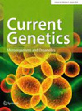 Current Genetics期刊