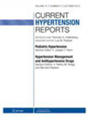 Current Hypertension Reports期刊