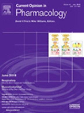 Current Opinion In Pharmacology期刊