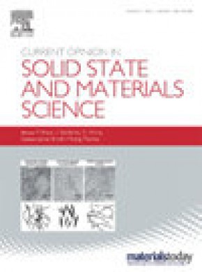 Current Opinion In Solid State & Materials Science期刊