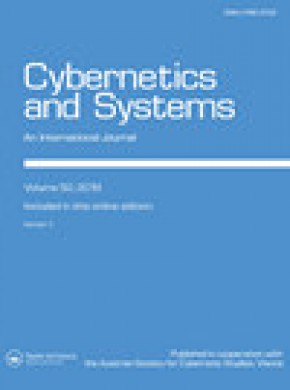 Cybernetics And Systems期刊