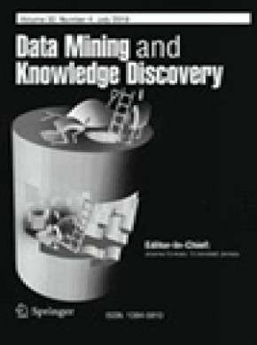 Data Mining And Knowledge Discovery期刊