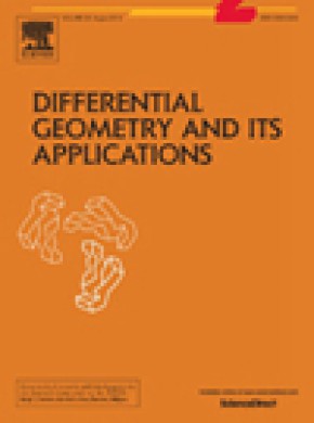 Differential Geometry And Its Applications期刊
