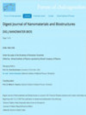 Digest Journal Of Nanomaterials And Biostructures期刊