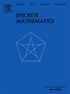 Discrete Mathematics期刊