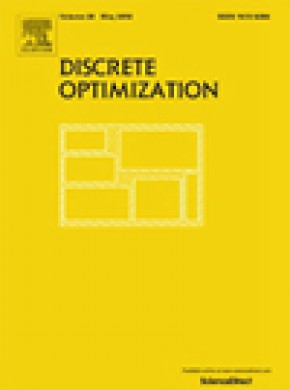 Discrete Optimization期刊