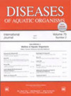 Diseases Of Aquatic Organisms期刊