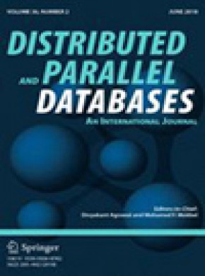 Distributed And Parallel Databases期刊