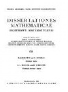 Dissertationes Mathematicae期刊