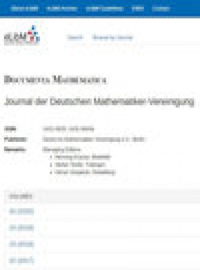 Documenta Mathematica期刊