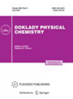 Doklady Physical Chemistry期刊
