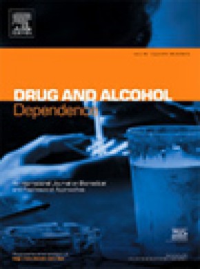 Drug And Alcohol Dependence期刊