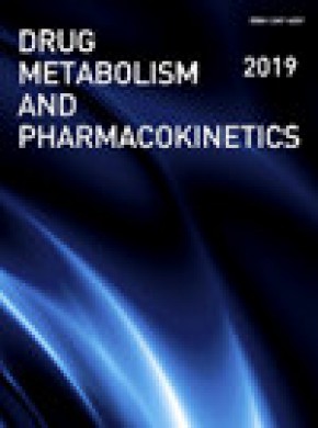Drug Metabolism And Pharmacokinetics期刊