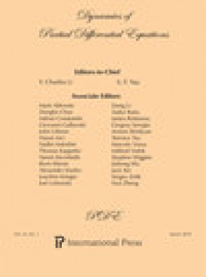 Dynamics Of Partial Differential Equations期刊