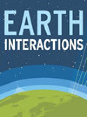 Earth Interactions期刊