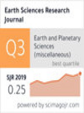 Earth Sciences Research Journal期刊