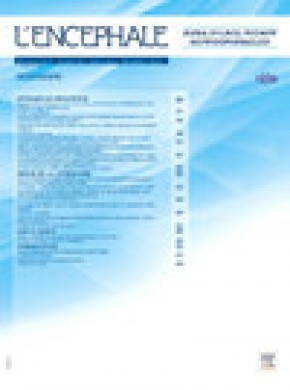 Encephale-revue De Psychiatrie Clinique Biologique Et Therapeutique期刊
