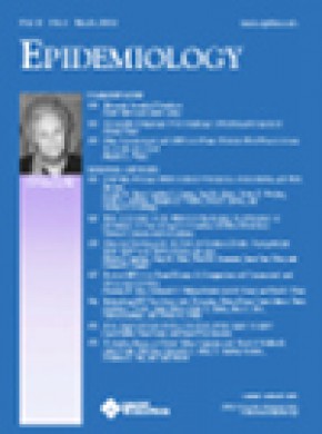 Epidemiology期刊