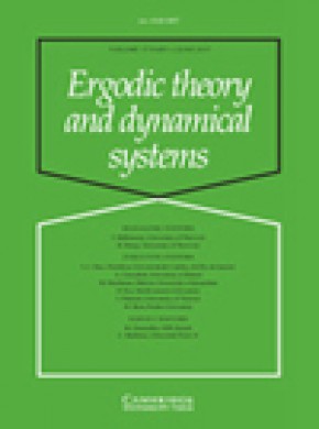 Ergodic Theory And Dynamical Systems期刊