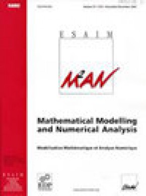 Esaim-mathematical Modelling And Numerical Analysis-modelisation Mathematique Et期刊