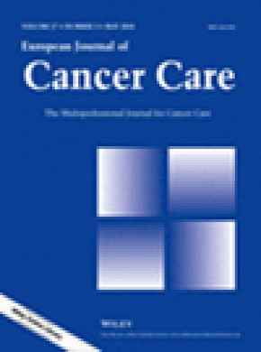 European Journal Of Cancer Care期刊