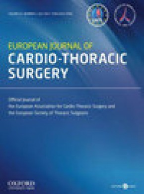 European Journal Of Cardio-thoracic Surgery期刊