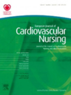 European Journal Of Cardiovascular Nursing期刊