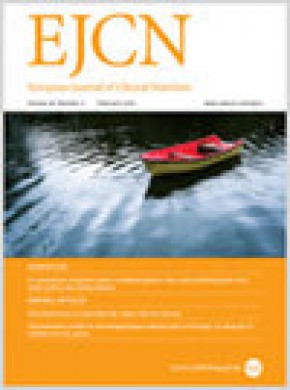 European Journal Of Clinical Nutrition期刊